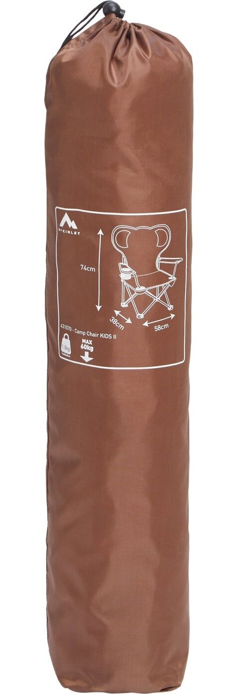 McKINLEY Campingstuhl Ki.-Faltstuhl Faro Jr WHITE/WHITE-BLACK günstig online kaufen