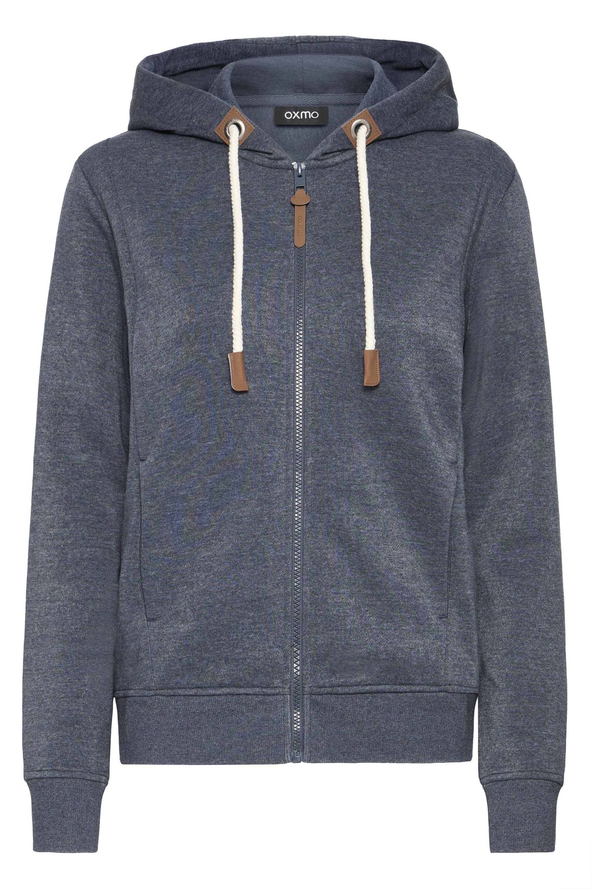OXMO Sweatjacke OXMille Modische Sweatjacke mit Kapuze günstig online kaufen