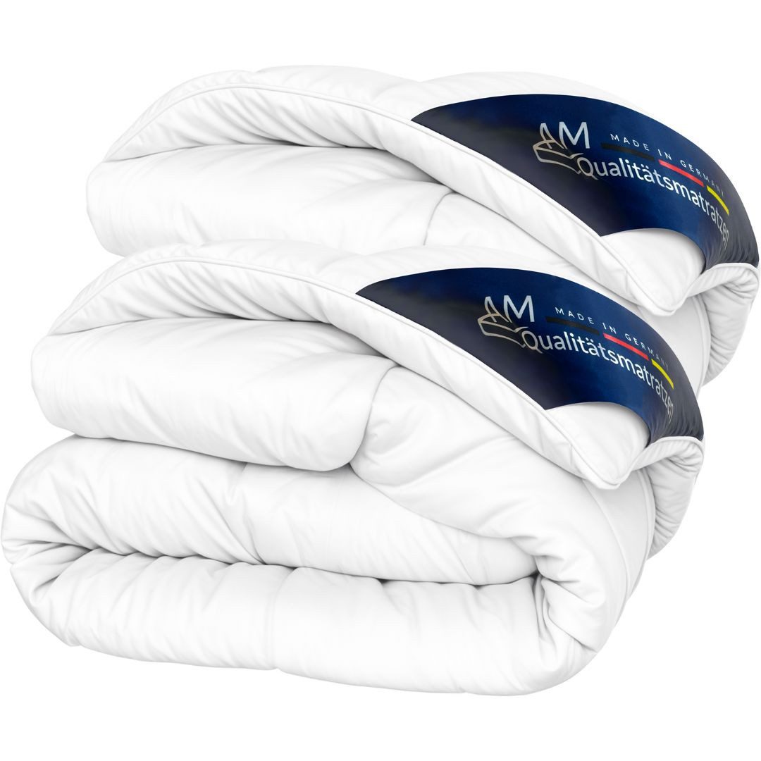 DormiGood Daunenbettdecke 2er Set Premium Daunendecke Winter, Extra Warm & günstig online kaufen
