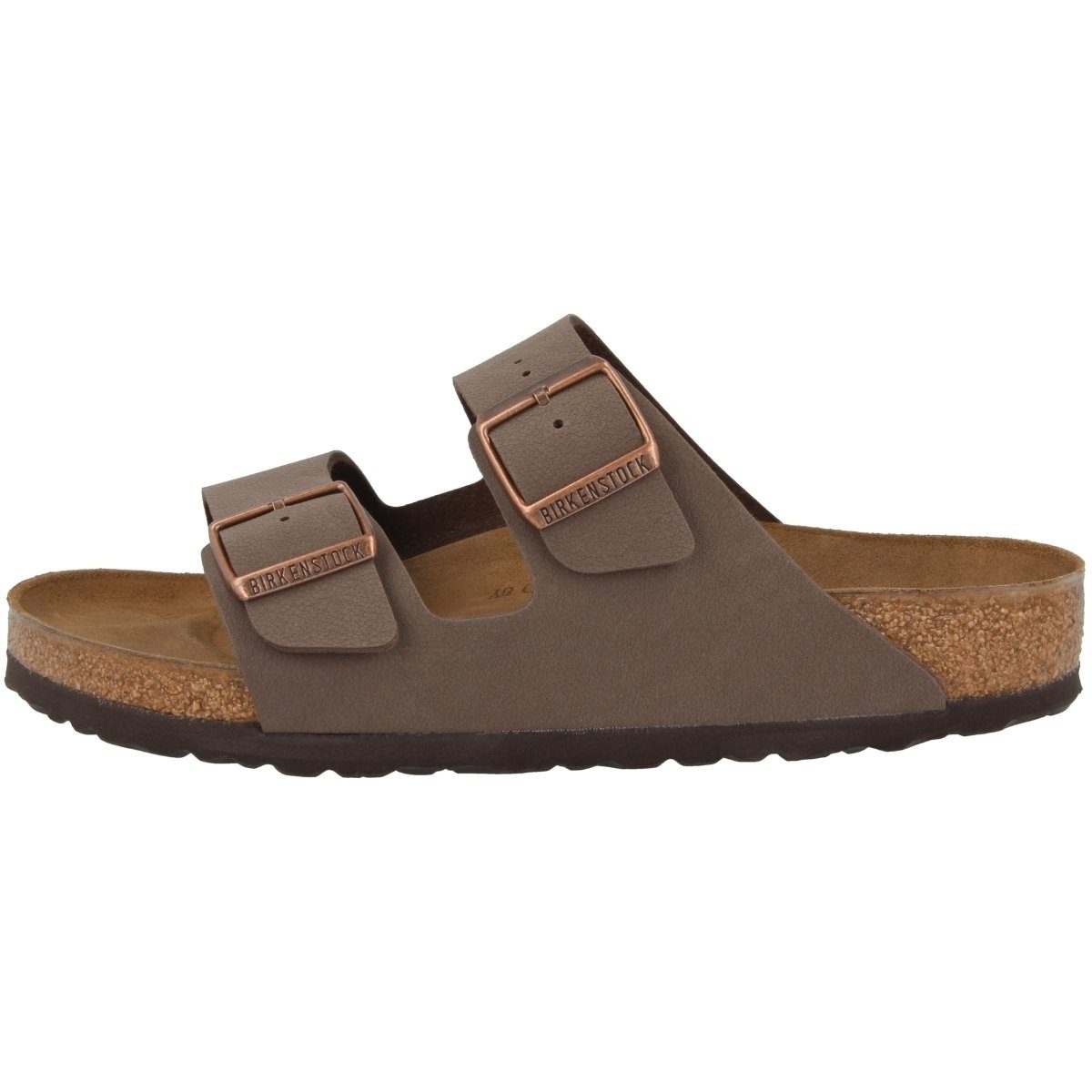 Birkenstock Arizona Birko-Flor Nubuk normal Unisex Erwachsene Sandale Sandaletten, Sommerschuhe, Badeschuhe, Riemchen, Schlappen