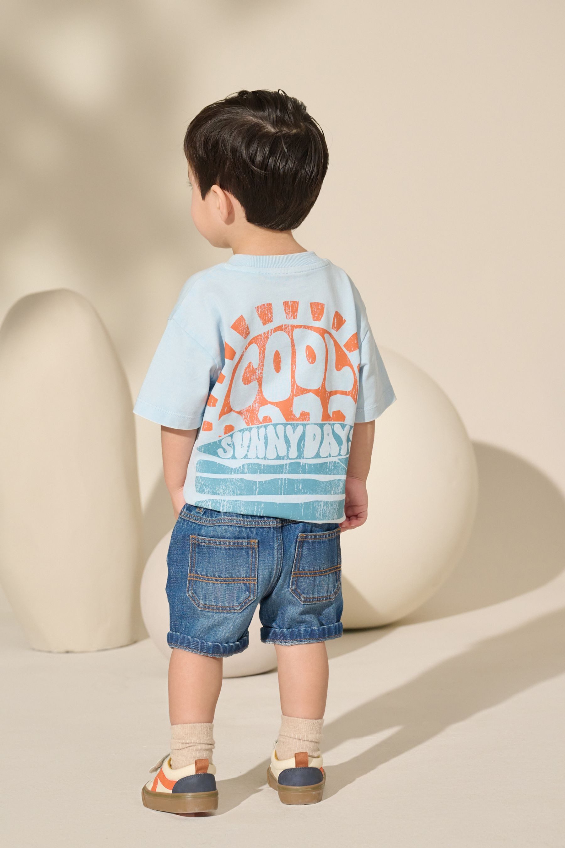 Next Shorts Denim-Shorts aus 100 % Baumwolle günstig online kaufen