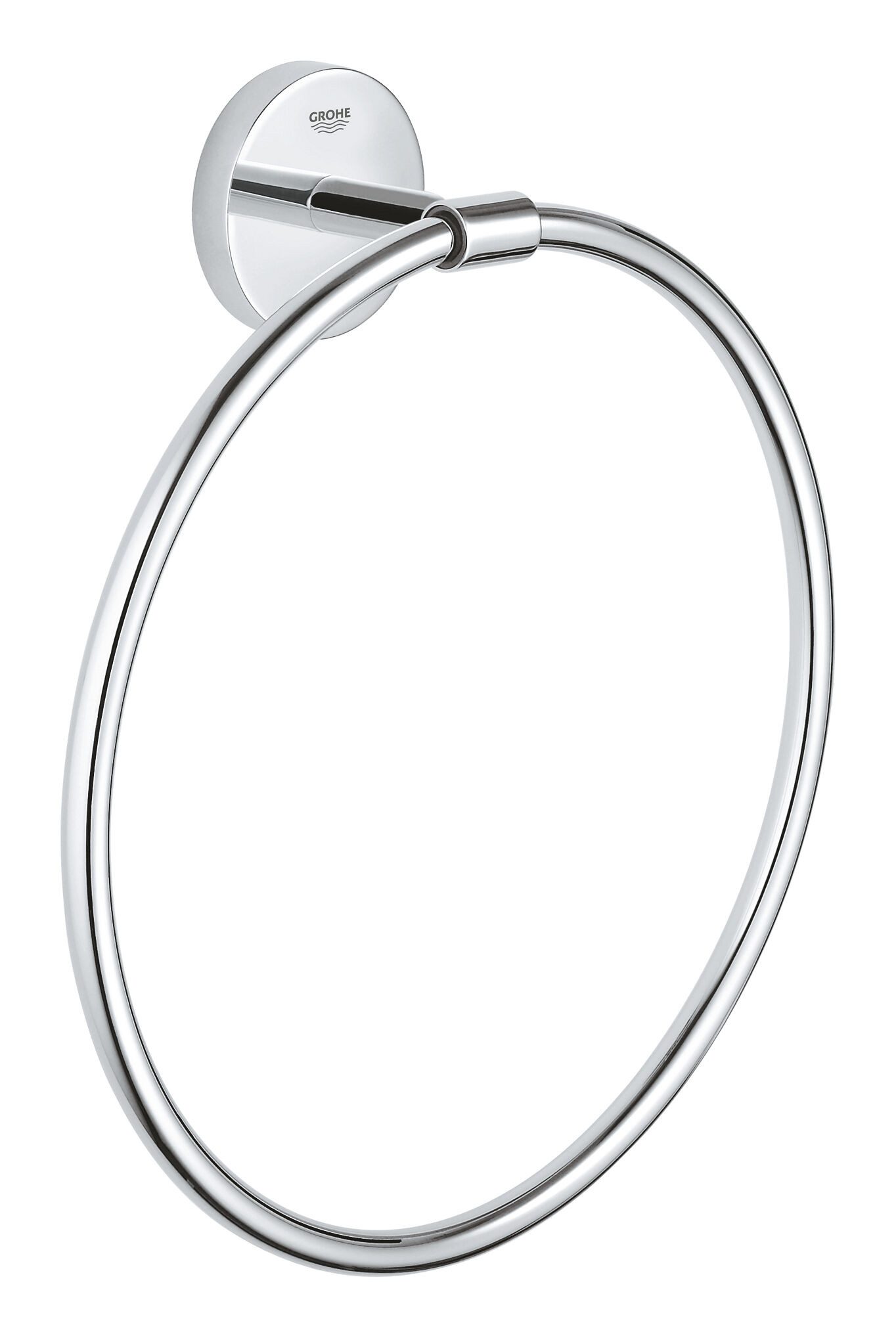 Grohe Handtuchhalter Start Cosmopolitan, Handtuchring - Chrom