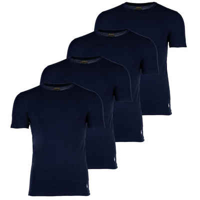 Polo Ralph Lauren T-Shirt Herren T-Shirts, 4er Pack - CLASSIC-4 PACK-CREW