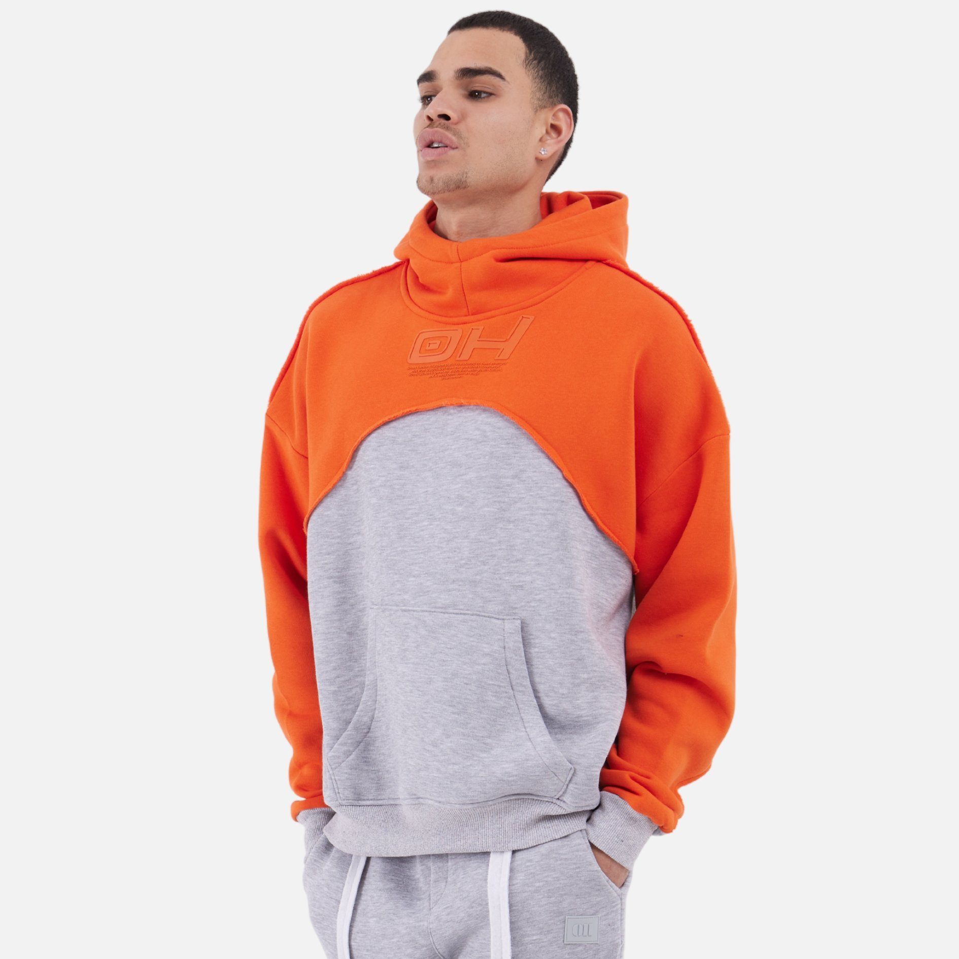 COFI Casuals Hoodie Oversize Hoodie Cotton günstig online kaufen
