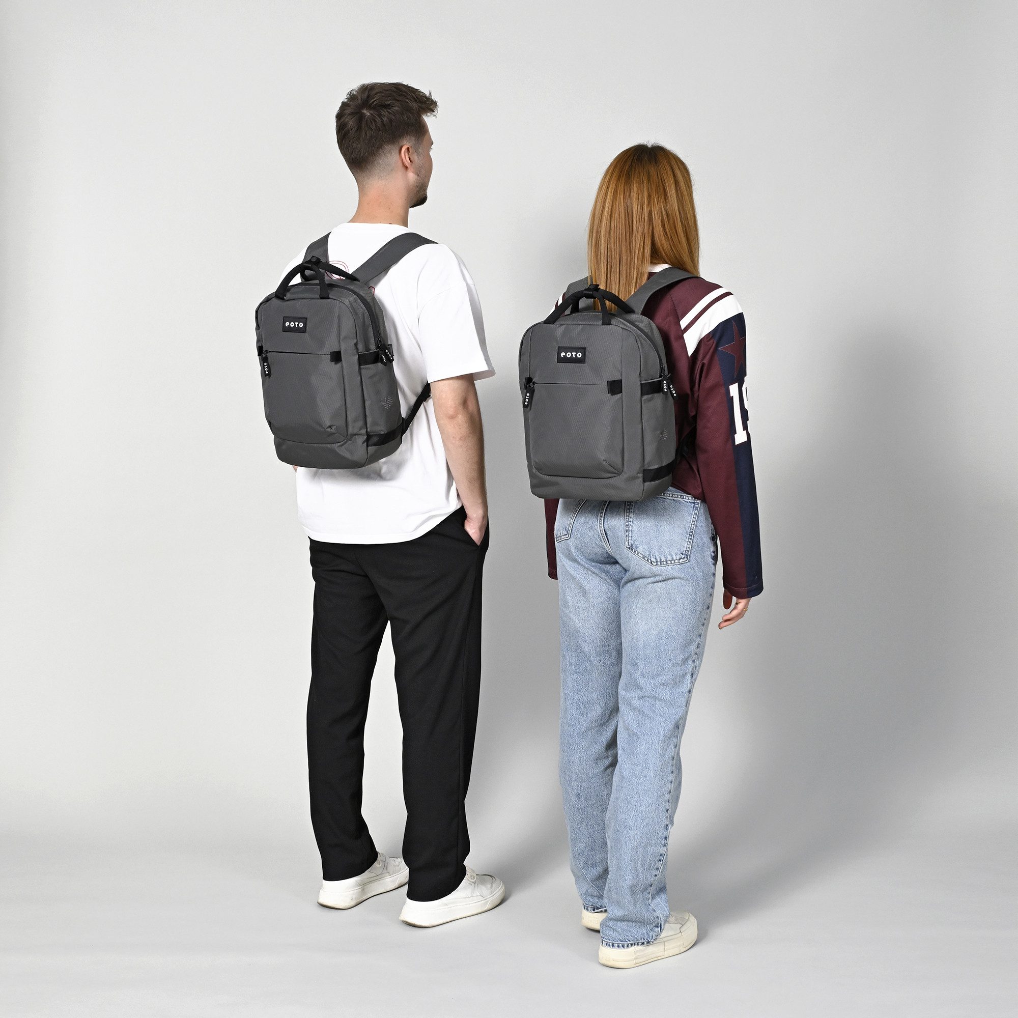 eoto Rucksack SMALL16, Daypack, ergonomisch, nachhaltig, 16 L (1-tlg)