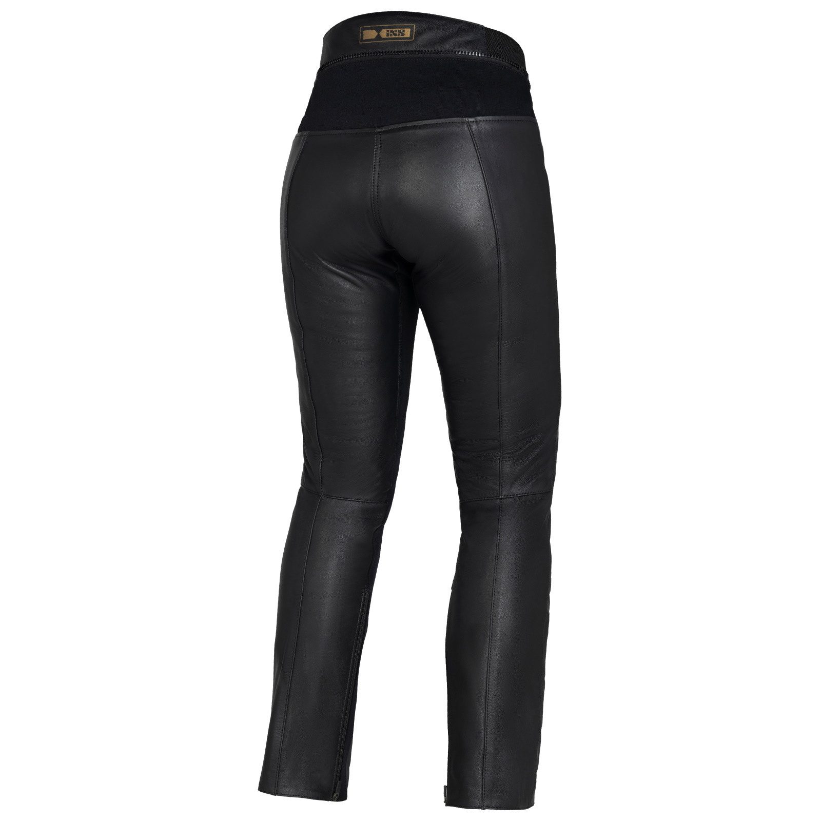 IXS Motorradhose iXS Aberdeen Lederhose Damen schwarz 40 motorrad lederhose damen