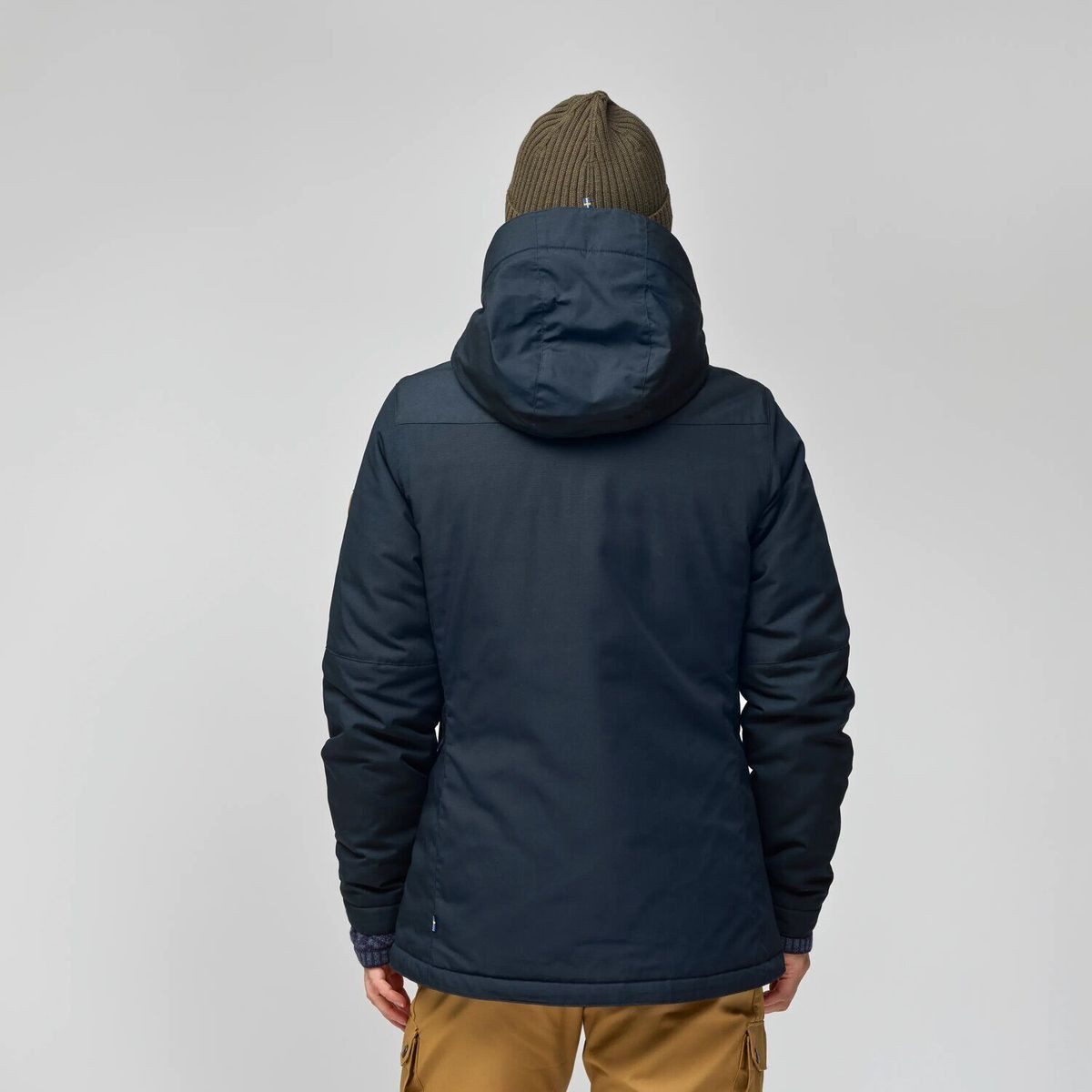 Fjällräven Outdoorjacke Stina Padded Jacket W Stilvolle Damenjacke, nachhaltig gefertigt, wind- und wasserfest mit