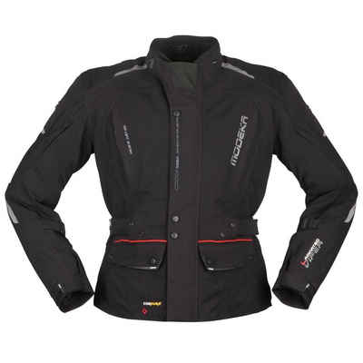 Modeka Motorradjacke Modeka Viper LT Textiljacke schwarz XL