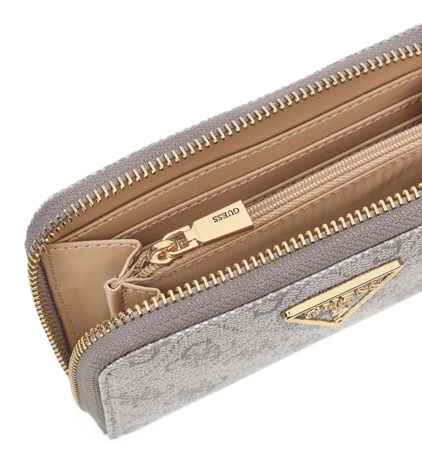 Guess Geldbörse SLG Medium Zip Around Wallet günstig online kaufen