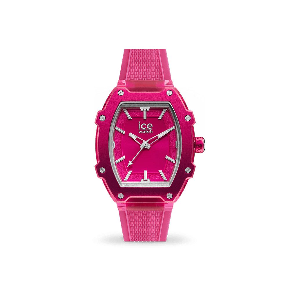 ice-watch Quarzuhr Ice-Watch Ice Boliday Plastic Flashy Pink (S) 023323, Ic günstig online kaufen