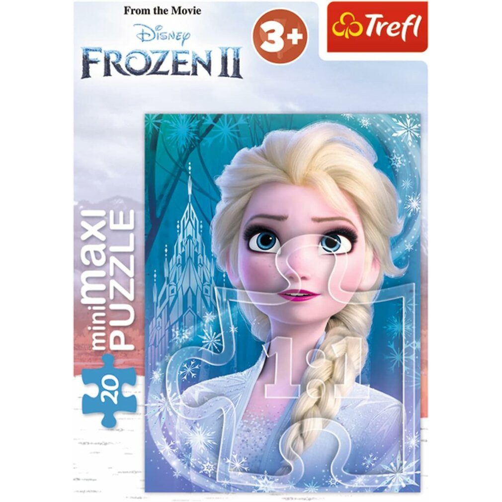 Trefl Puzzle Puzzle Ice Kingdom 2: Elsa 20 Teile, Puzzleteile