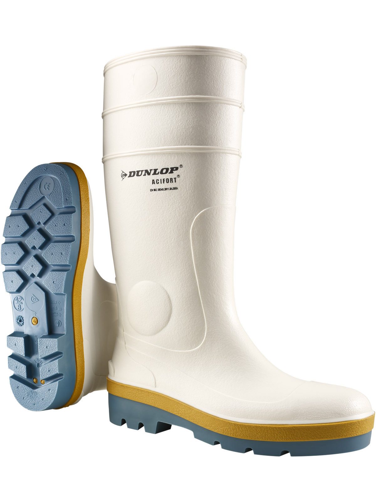 Dunlop_Workwear B780331 Acifort Tricolour Gummistiefel