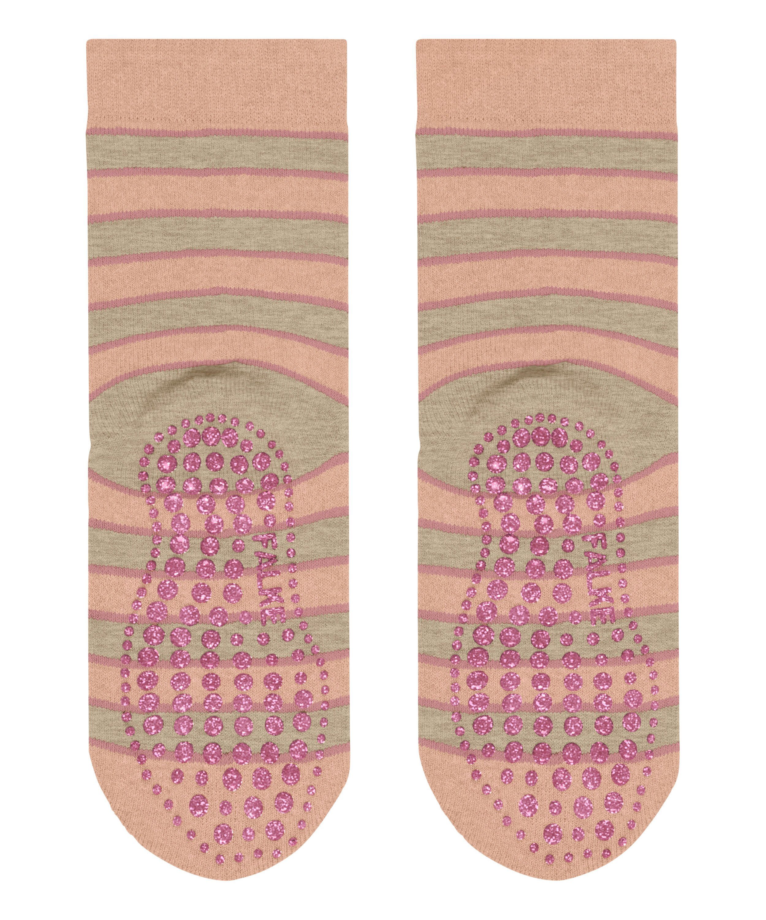 (8677) Socken Stripes coral Simple (1-Paar) FALKE