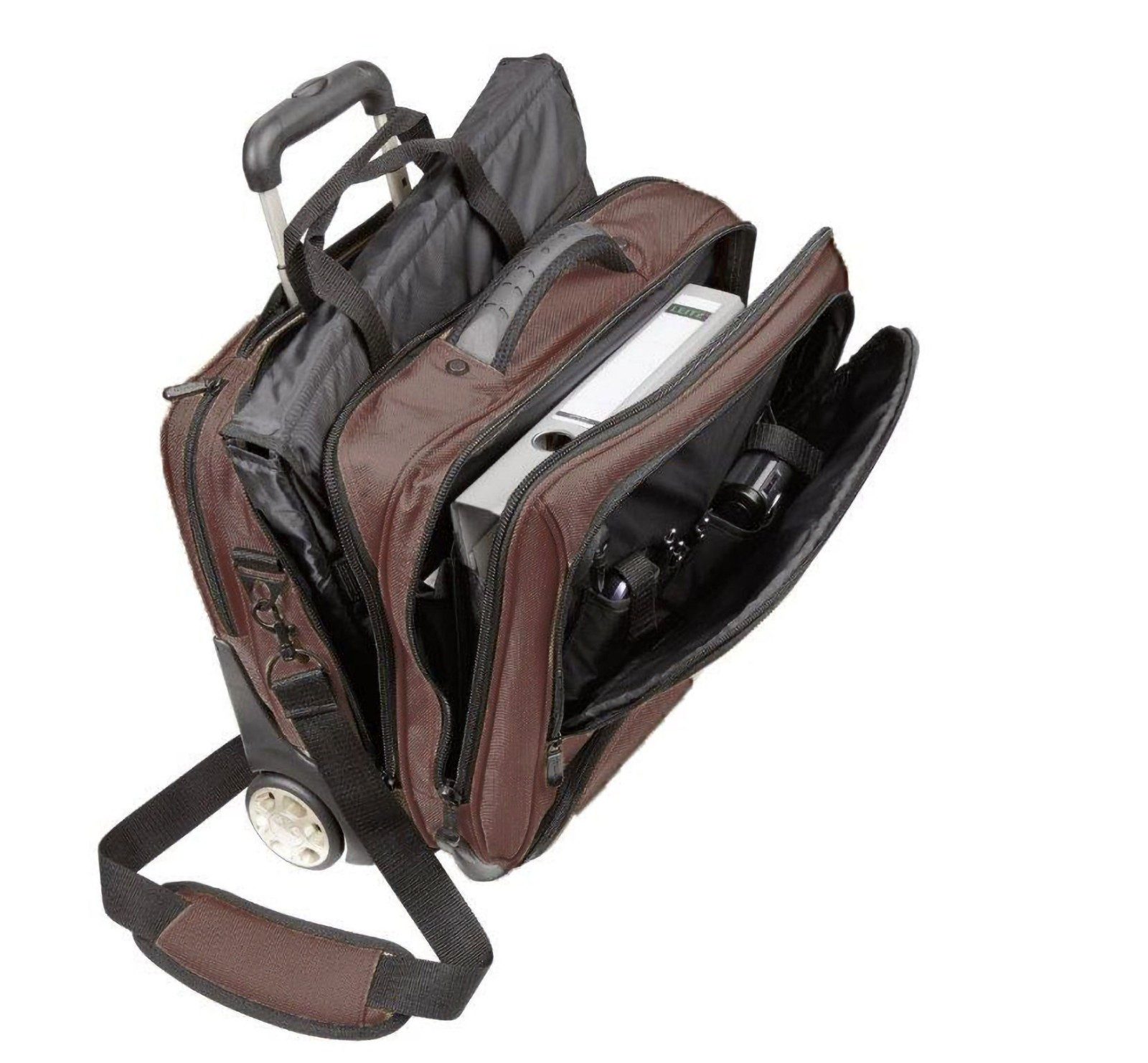 Dermata Business-Trolley robuster und vielseitiger Pilotentrolley mit 17" L günstig online kaufen