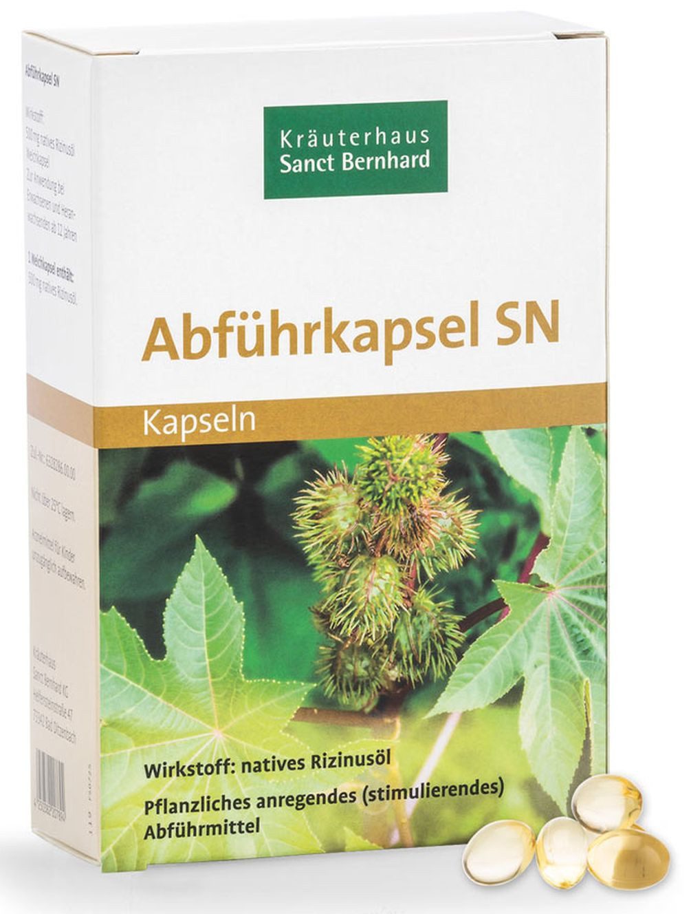 Sanct Bernhard Sanct Bernhard Abführkapseln SN - 120 Kapseln Kapseln