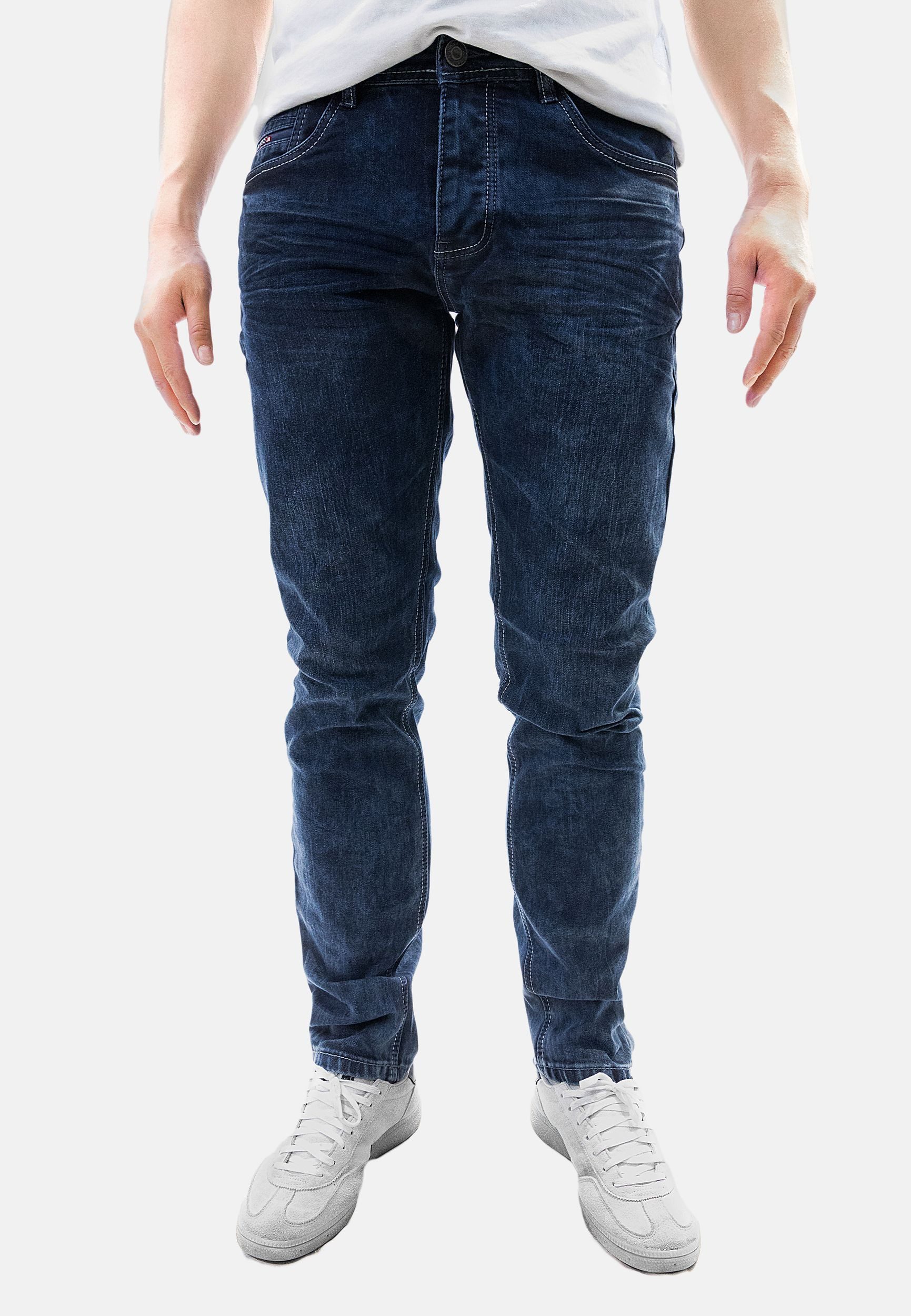 Jaylvis Regular-fit-Jeans Acid Denim Jeans mit günstig online kaufen
