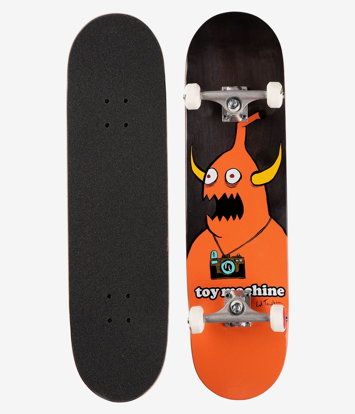 Toy Machine Skateboard Toy Machine Skateboard Camera Monster 8.5" x 32.125"