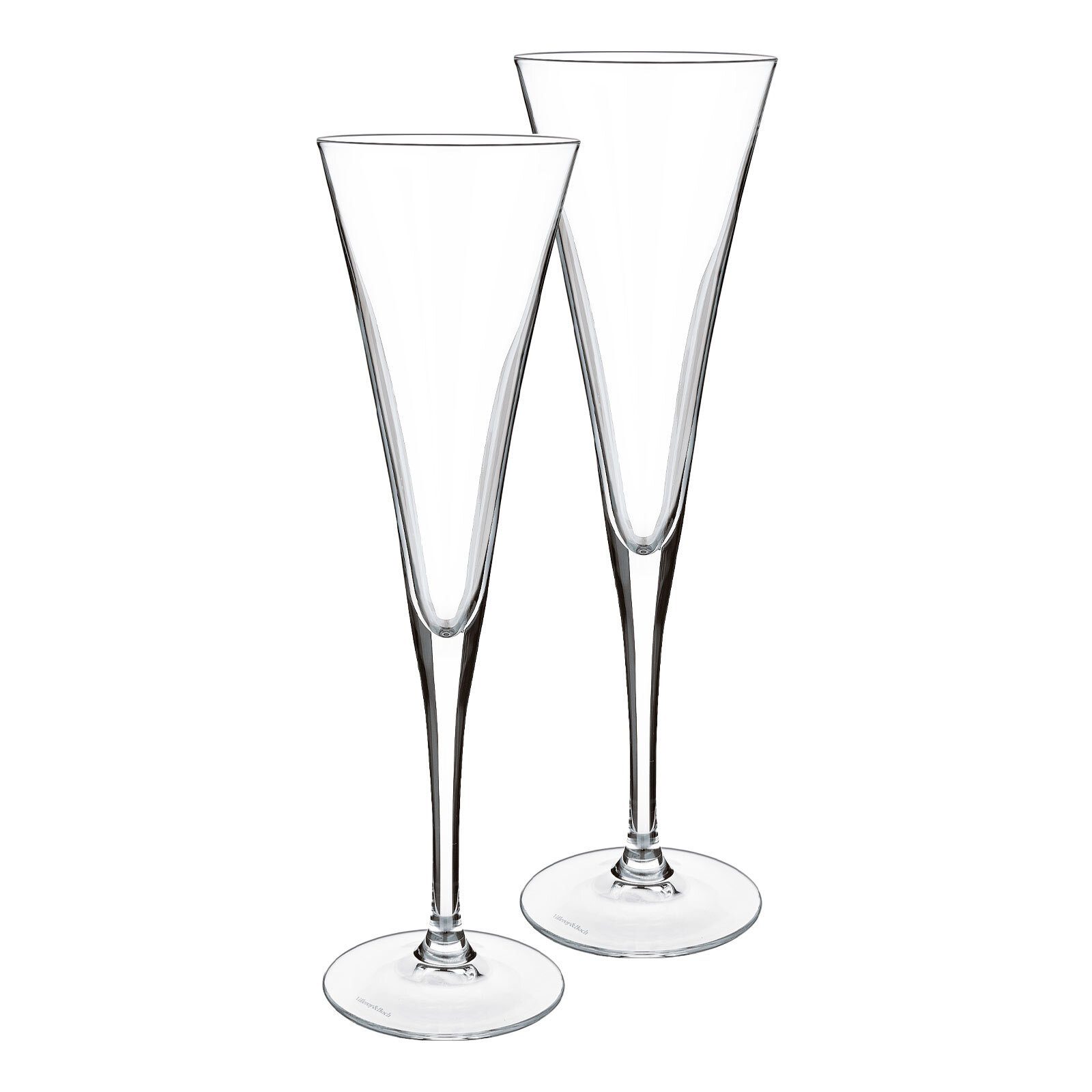 Villeroy & Boch Sektglas Purismo Specials Sektgläser 120 ml 2er Set, Glas