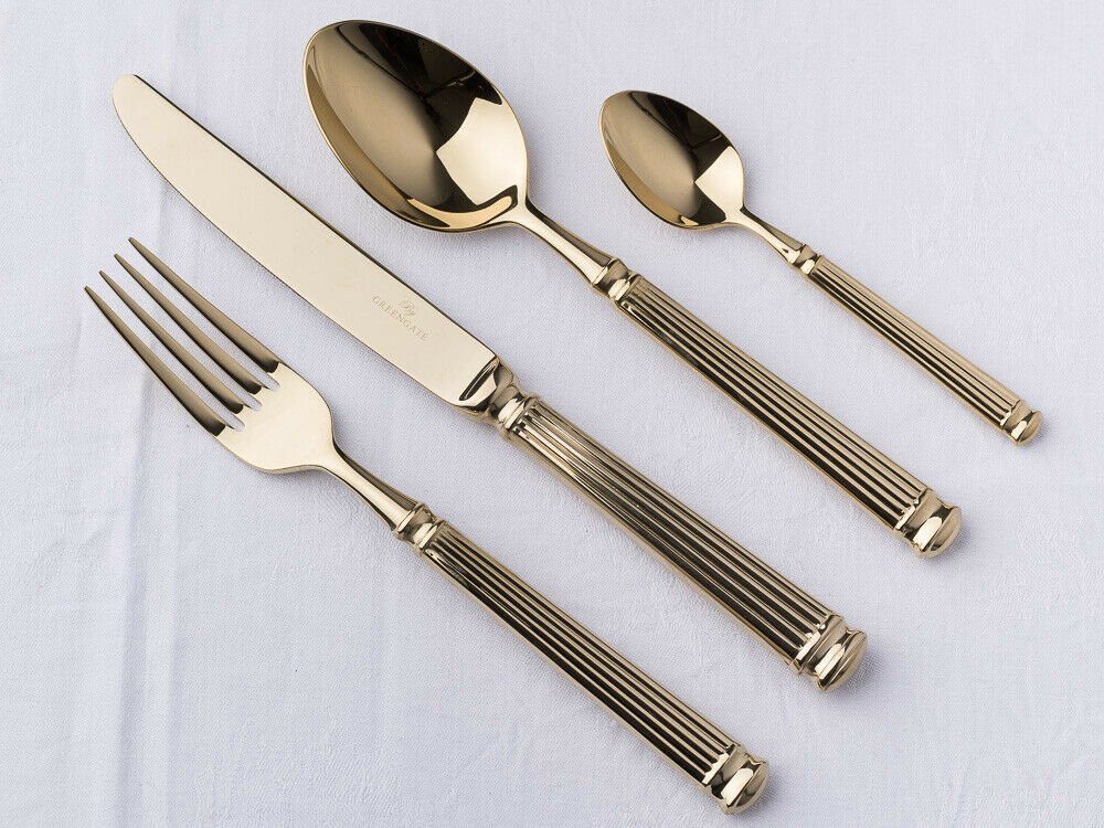 Greengate Besteck-Set Greengate Besteck Set Gold 4-tlg