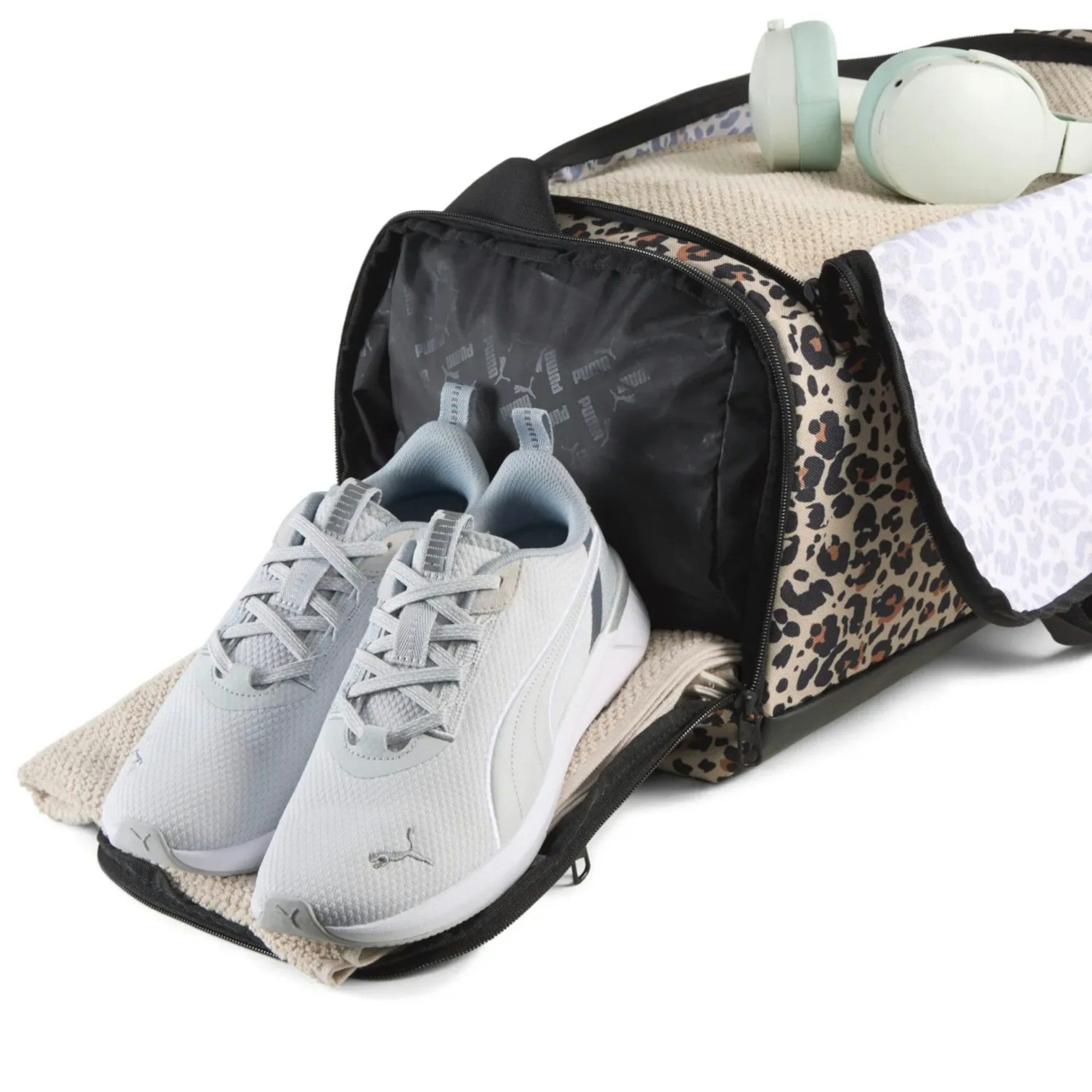 PUMA Sporttasche Puma Sporttasche CHALLENGER AOP 35 L Small Sports Bag 091144