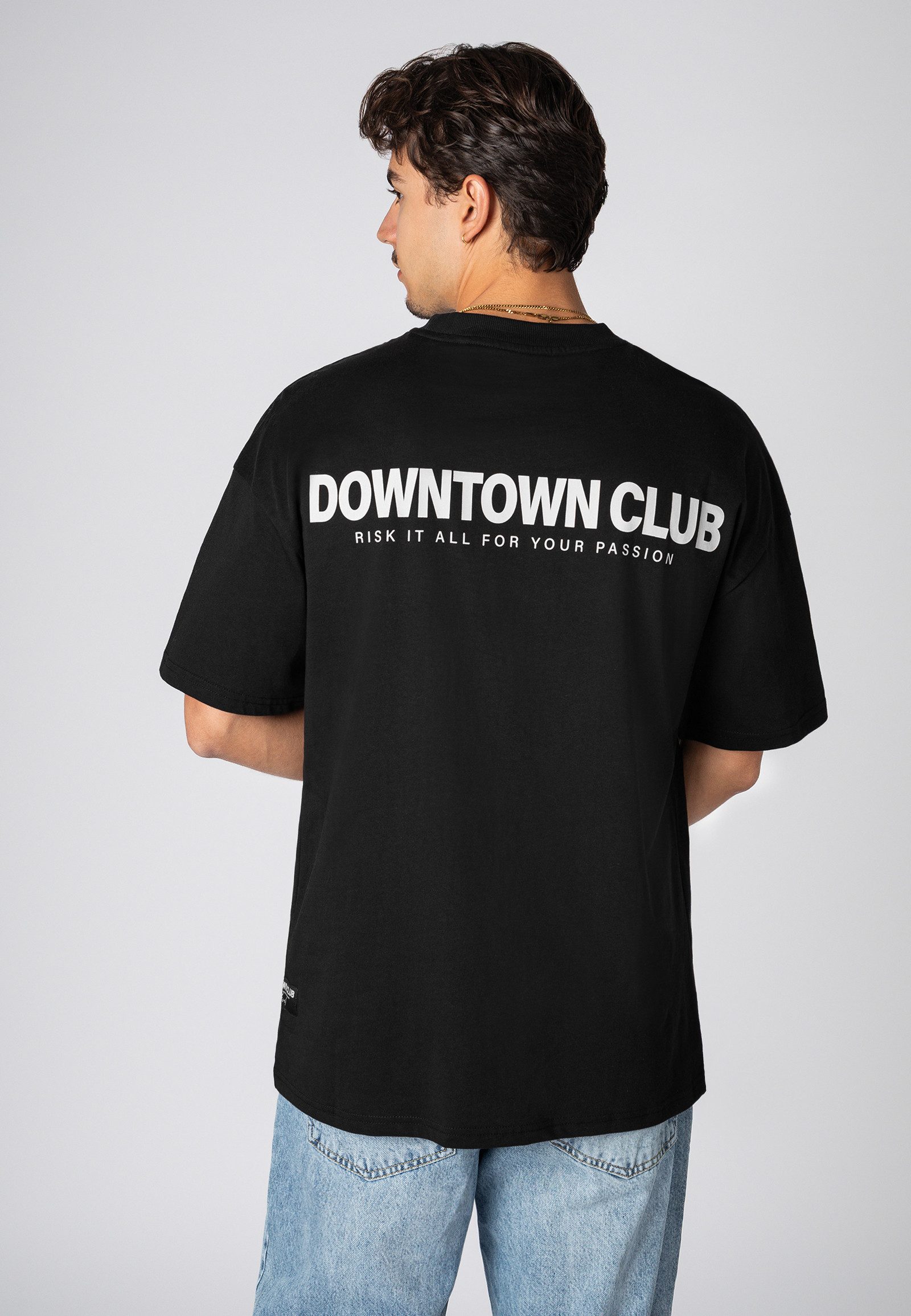 SUBLEVEL T-Shirt Herren Shirt Downtown Club Edition kurzarm, Baumwolle, ove günstig online kaufen