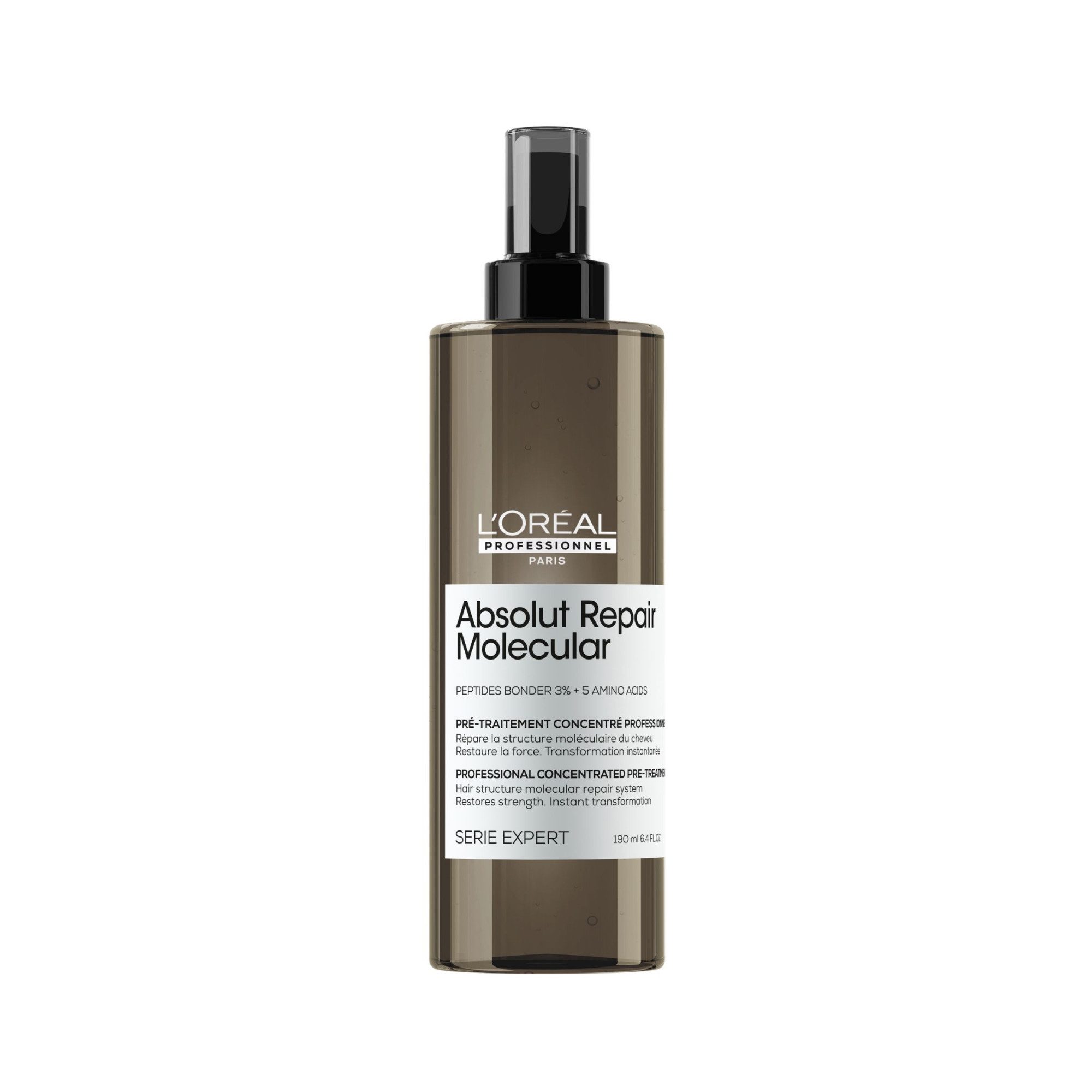 L'ORÉAL PROFESSIONNEL PARIS Haarkur L'Oréal Professionnel Absolut Repair Molecular Pre-Treatment 190 ml, 1-tlg., Professionelle Salon Pflege