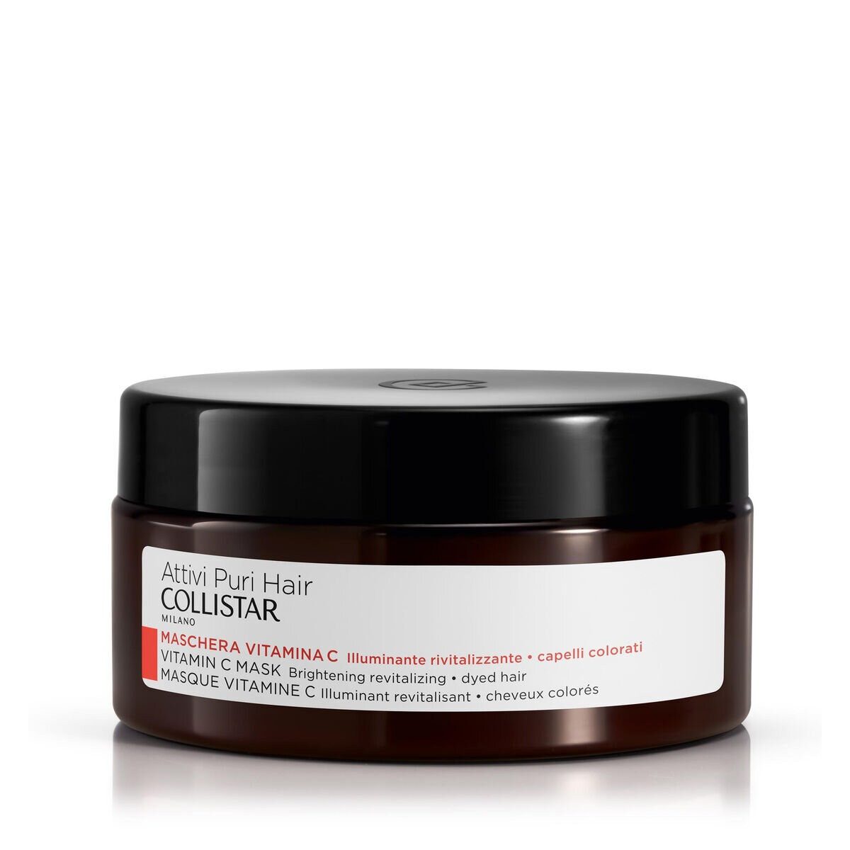COLLISTAR Haarmaske Aufhellende Maske für coloriertes Haar mit Vitamin C