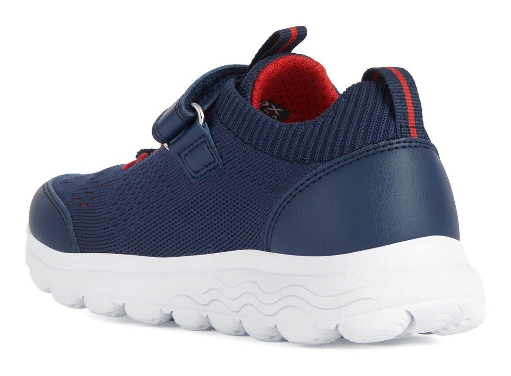 Wechselfußbett Sneaker mit dunkelblau Geox BOY SPHERICA J