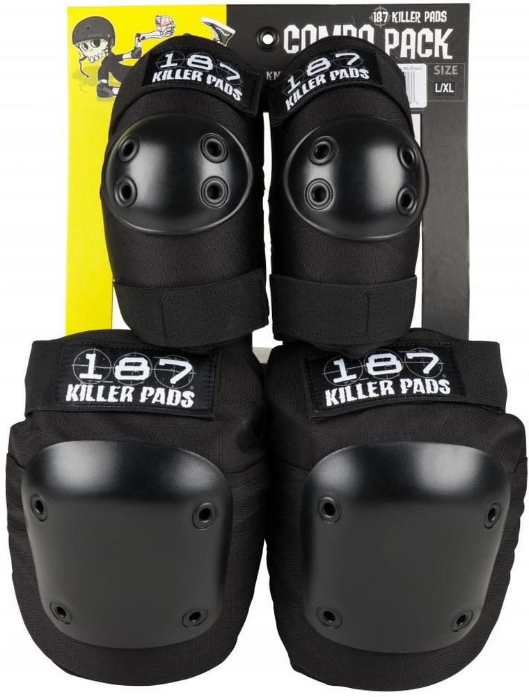 187 KillerPads Protektoren-Set Combo Pack Knee & Elbow