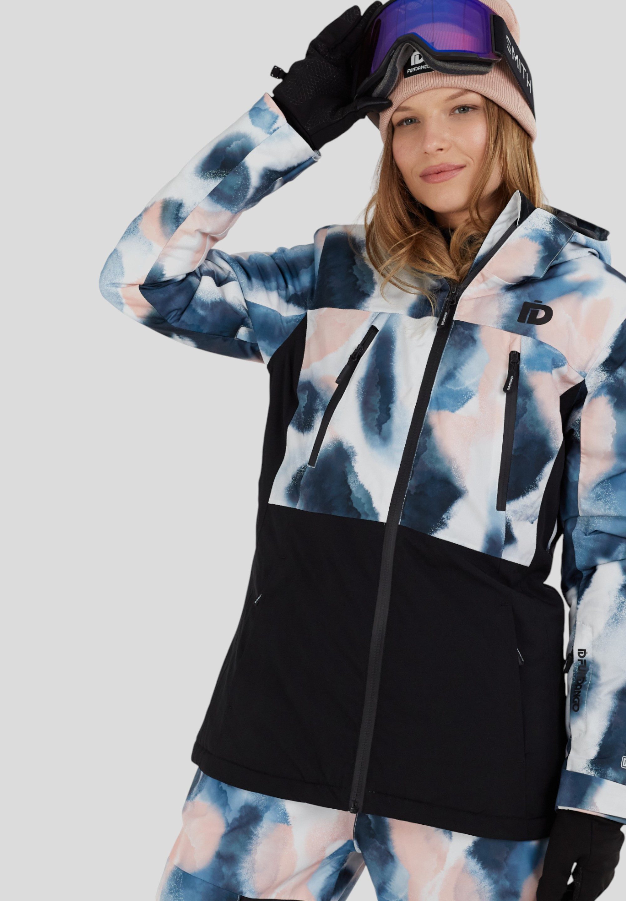 Fundango Winterjacke Celine Allmountain Jacket Skijacke, wasserdicht, atmun günstig online kaufen