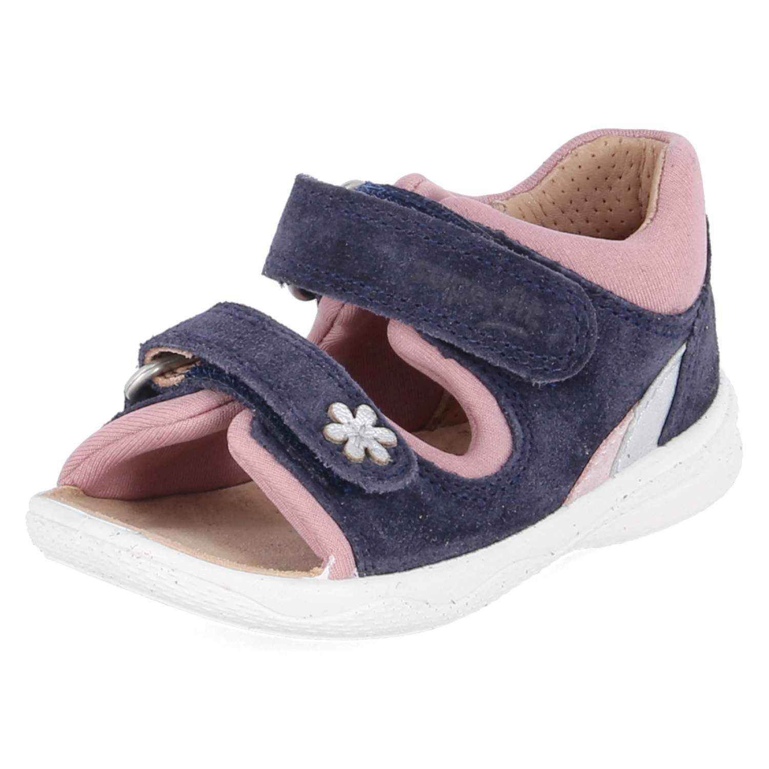 Superfit Superfit 1-600096-8000 Mädchen Leder & Textil blue Sandalette