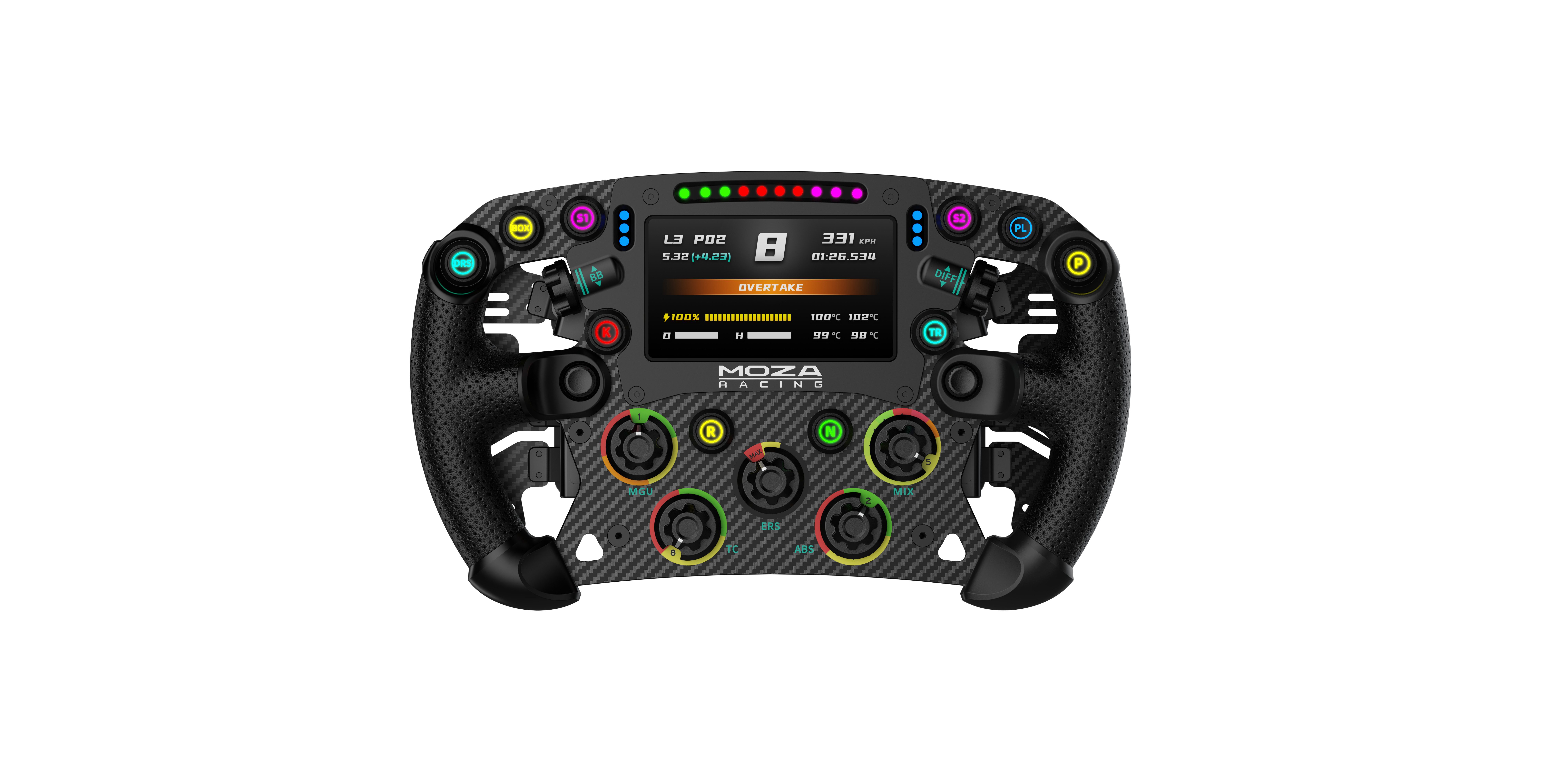 Moza Racing Eingabegeräte-Set