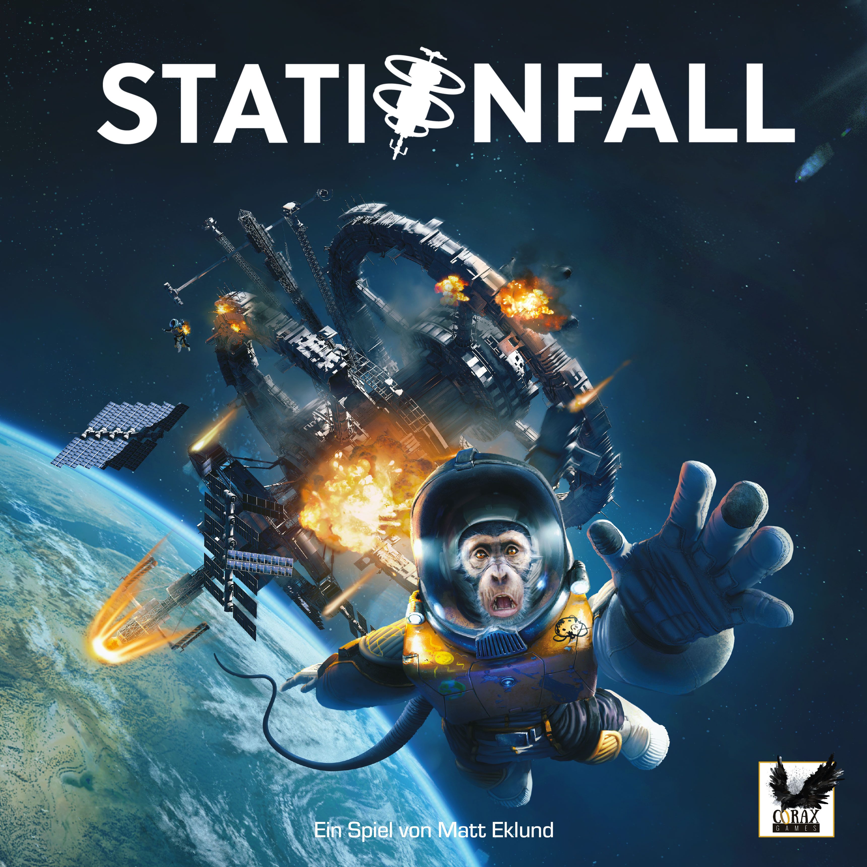 Corax Games Spiel Stationfall