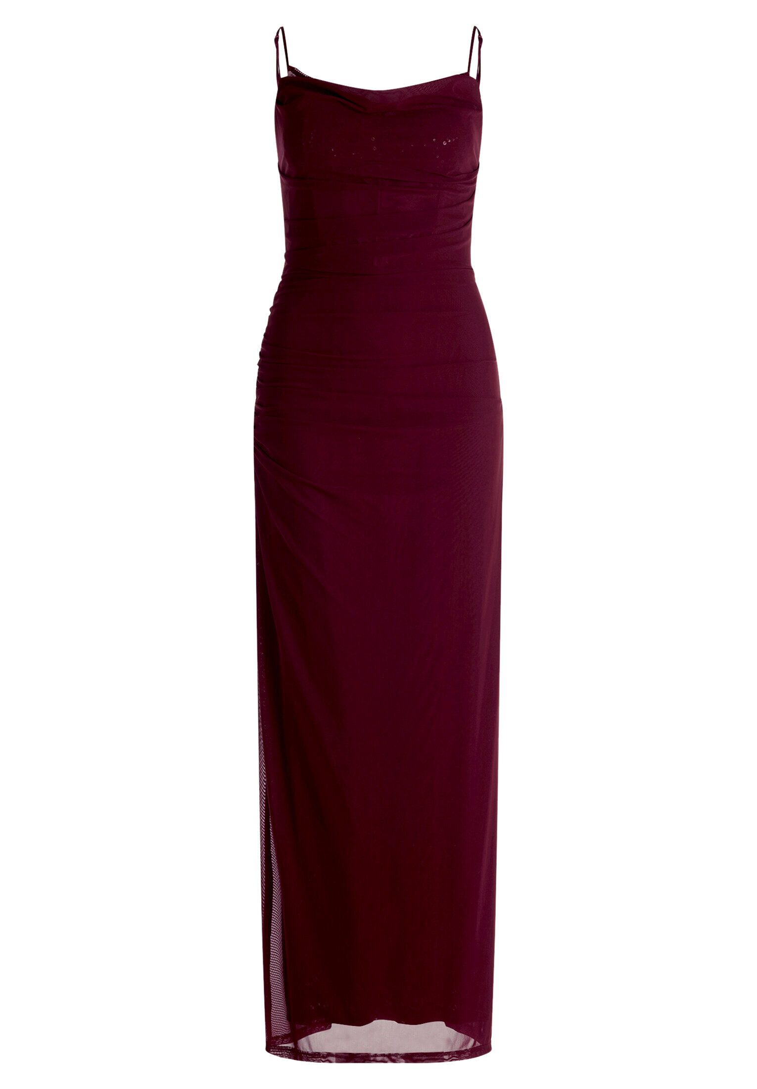 Vera Mont Abendkleid Damen mit Spitzeneinsatz