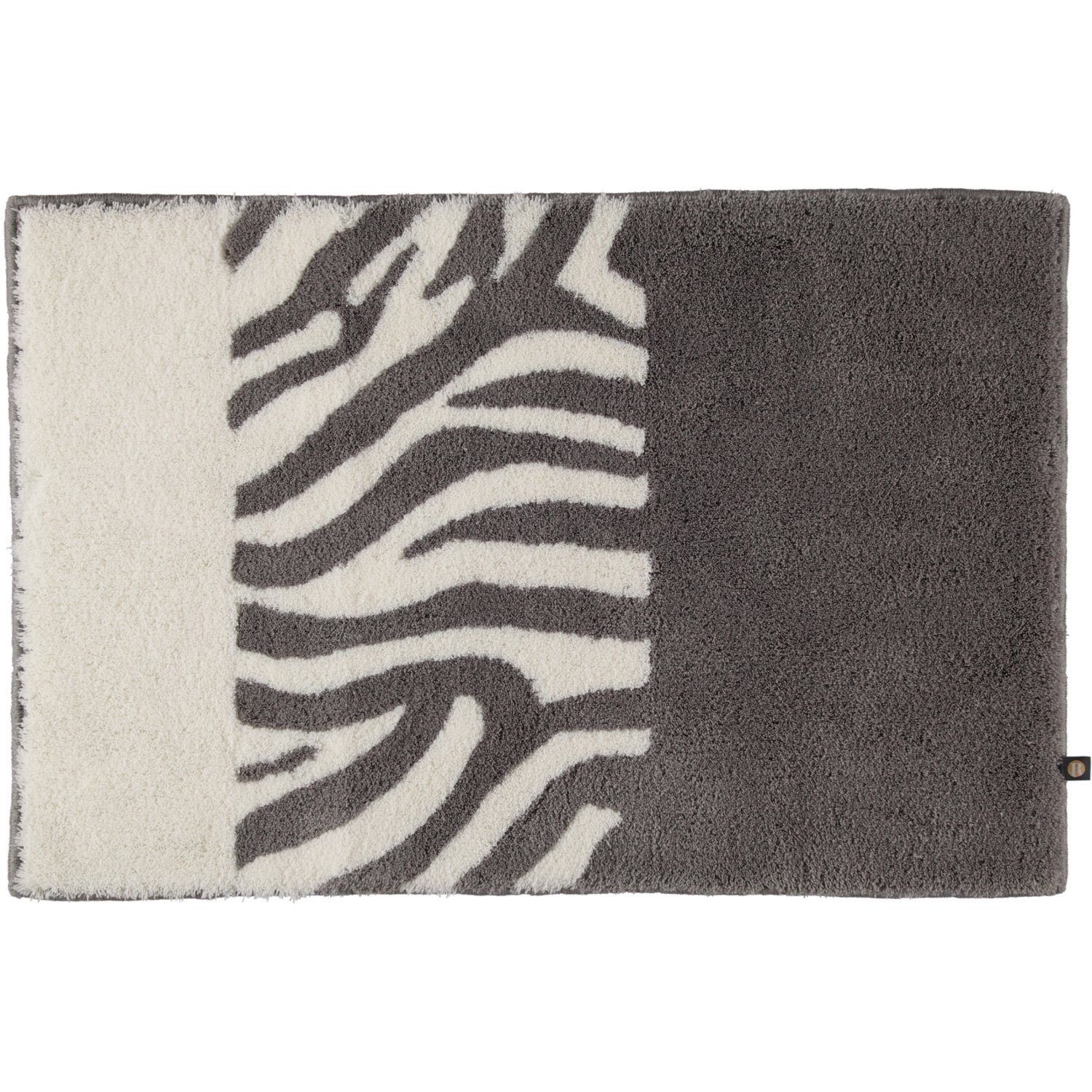 Badematte Zebra