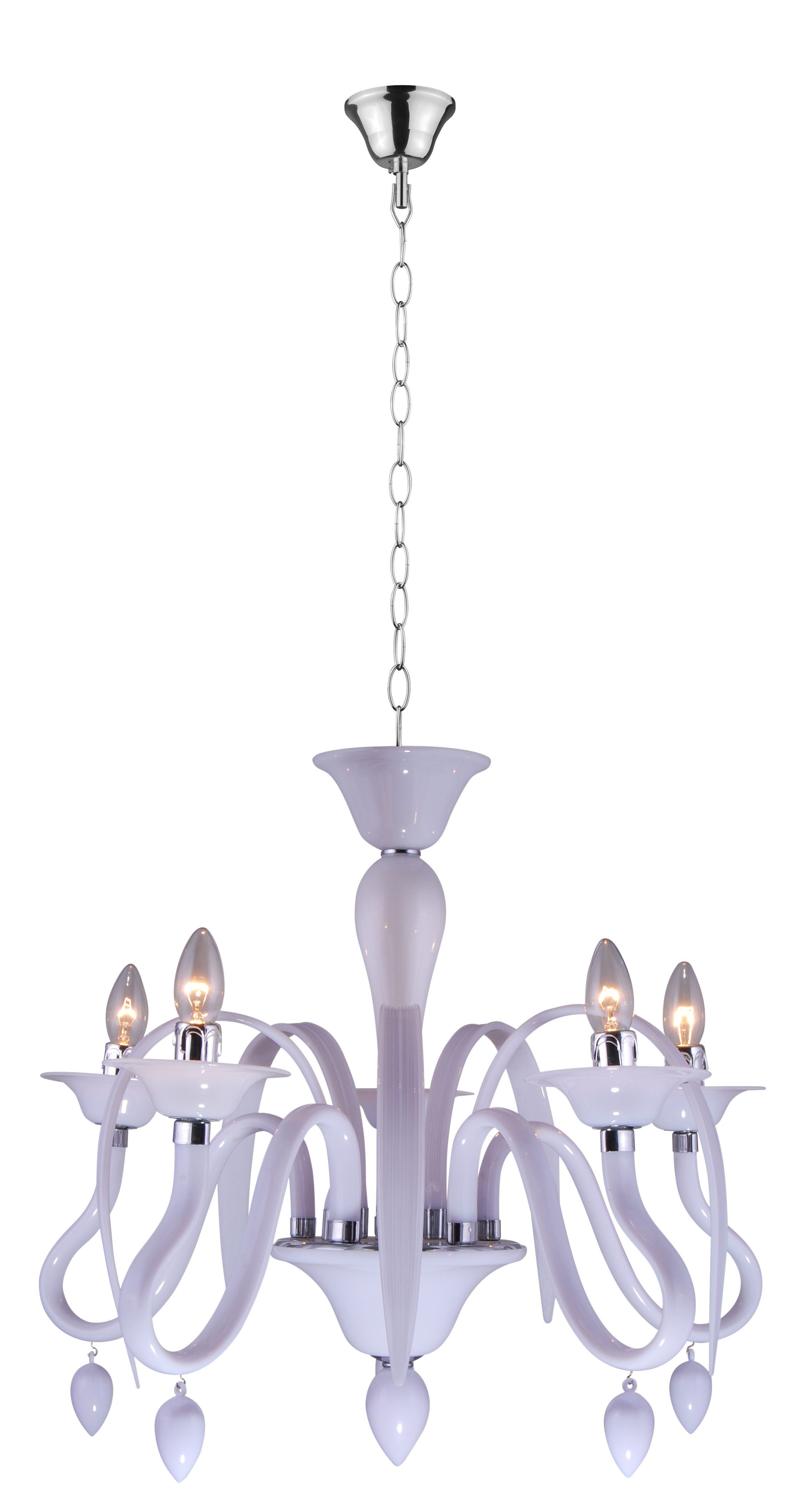 GLOBO LIGHTING Hängeleuchte BAYA, ohne Leuchtmittel, Luster Hängelampe Esszimmer Esstisch-Lampe elegant