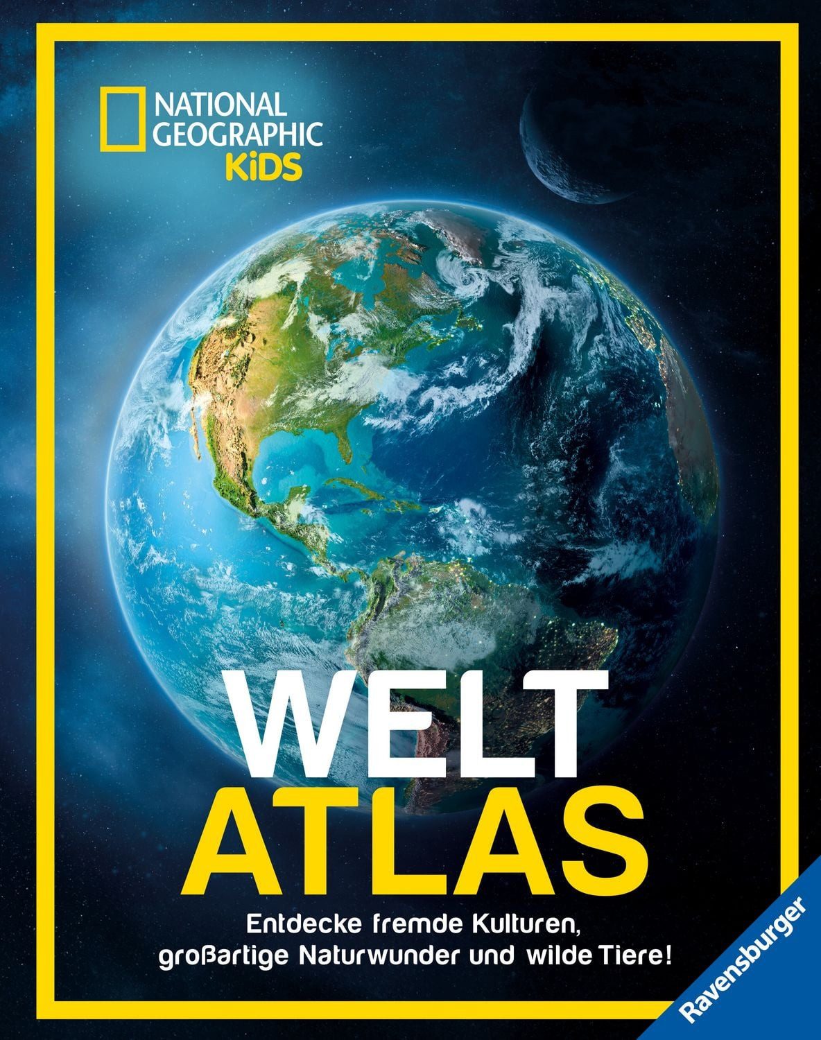 National Geographic Kids Weltatlas - Fremde Kulturen, großartige Natur / diverse