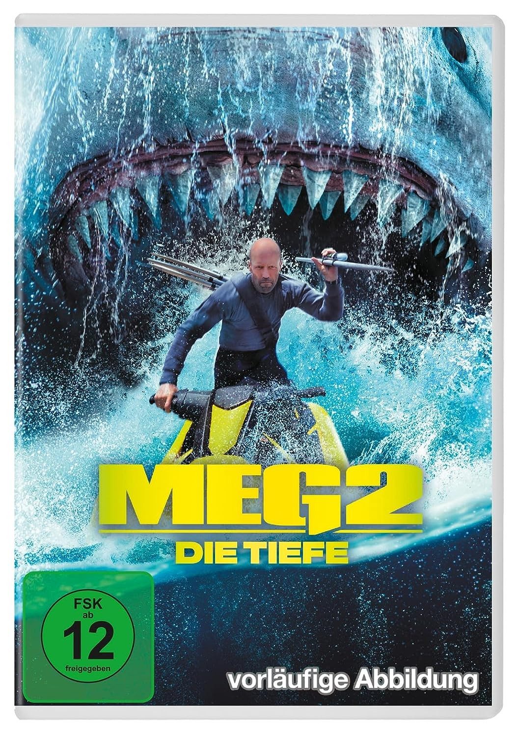 Warner Home Video DVD Meg 2: Die Tiefe