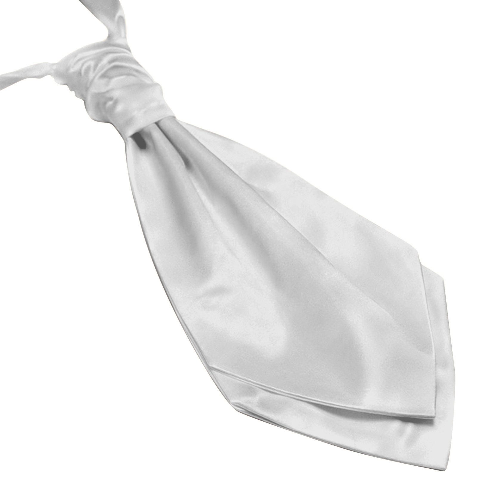 GASSANI Krawatte Satin Hochzeitskrawatte, Herren-Krawatte Hochzeit Plastron günstig online kaufen