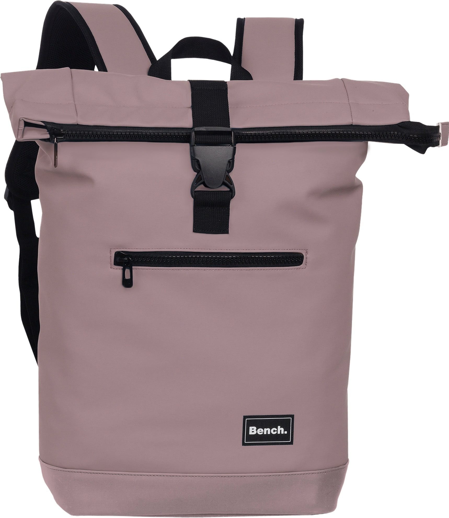 Bench. Rucksack Bench Rucksack lila malve PU Kunststoff, Damen, Herren Businessrucksack PU, Kunststoff, malve ca. 13cm hoch