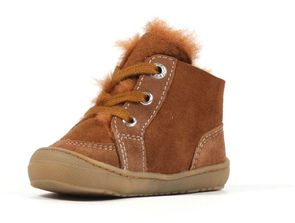 Richter Maxi WMS: Mittel Lauflernschuh Winterstiefel mit herausnehmbarer Sohle, Größenschablone zum Download