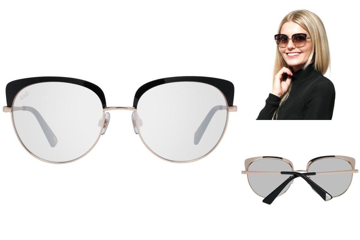 Web Eyewear Sonnenbrille Sonnenbrille Damen UV400 WE0271-5528G EYEWEAR WEB