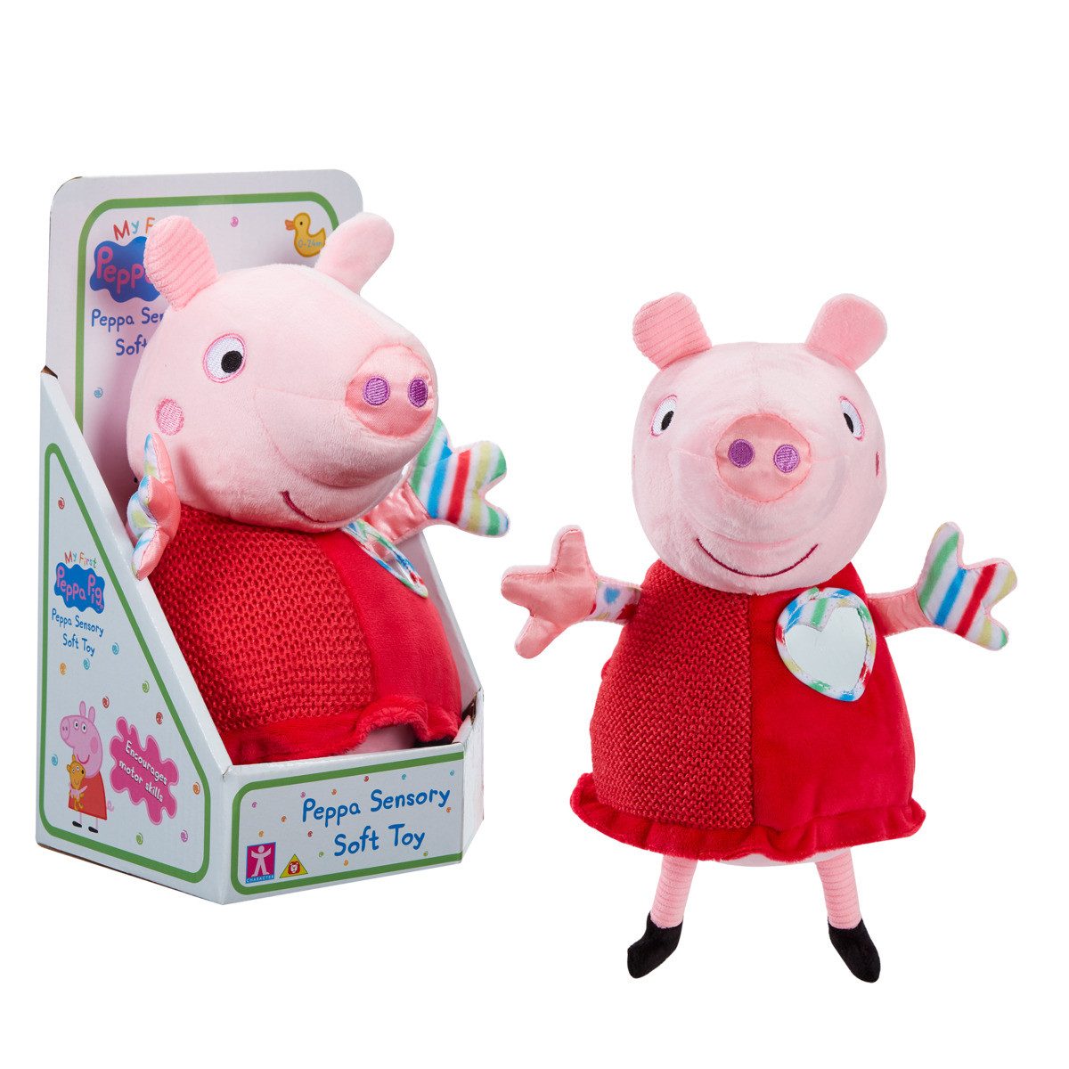Online Pen Kuscheltier Peppa Pig Plüsch My First Peppa Pig Sinneserkundung