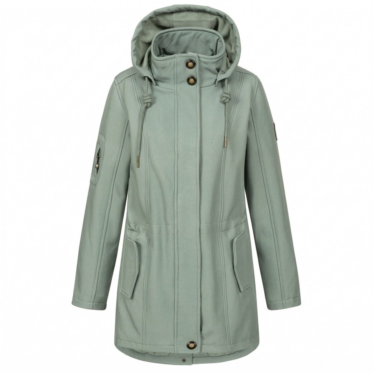 RennerXXL Softshellmantel Seesternhimmel Damen Outdoor Mantel große Größen