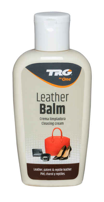 TRG TRG Lederbalsam Reinigungsmilch, für alle Glattlederarten 125ml Lederpflege