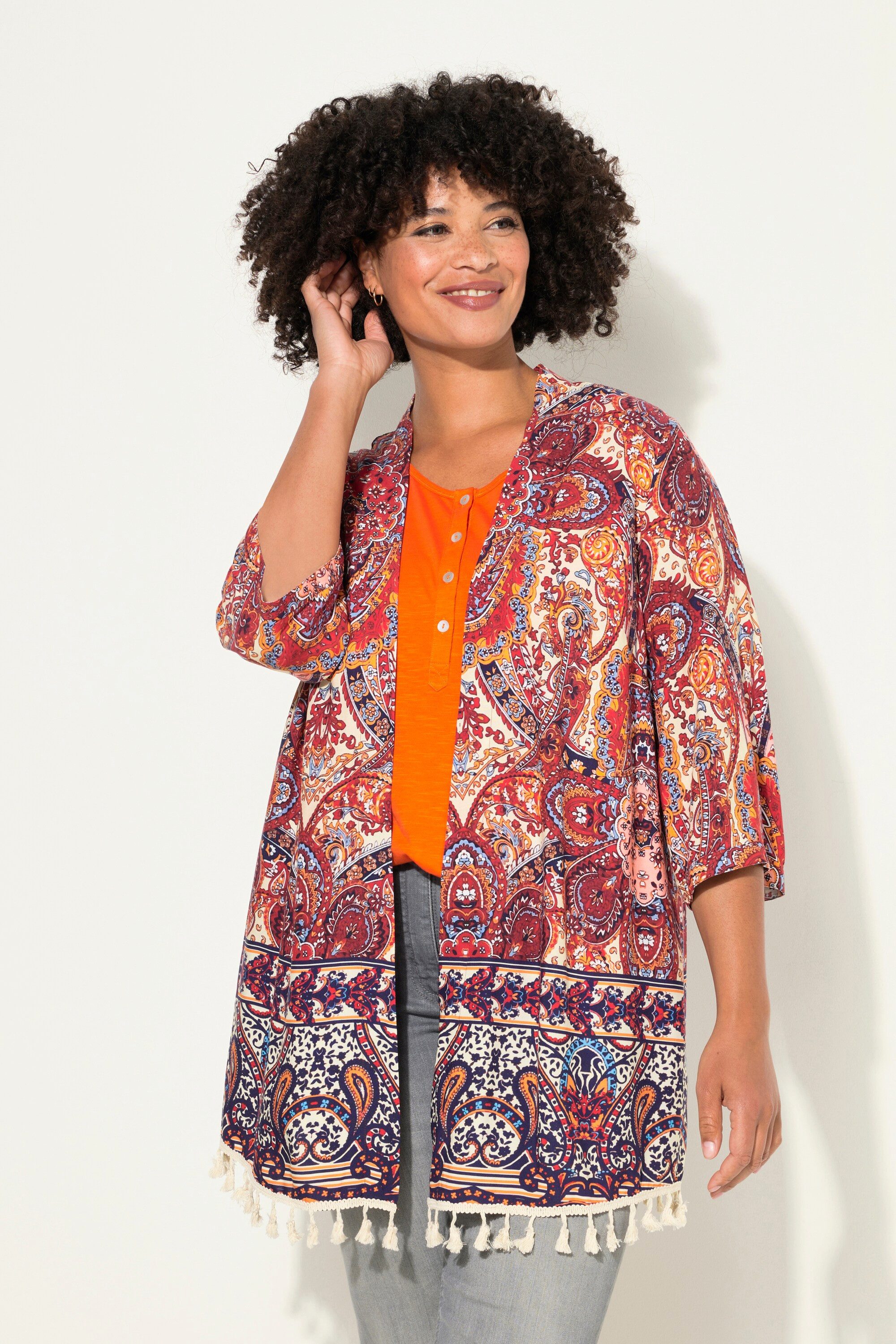 Angel of Style Tunika Kimono Mustermix günstig online kaufen