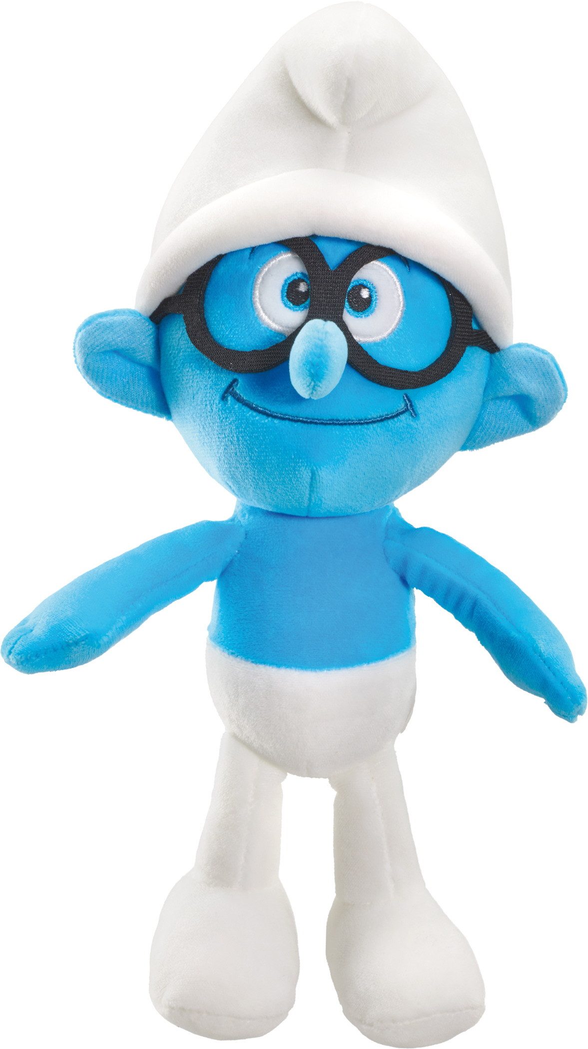 Schmidt Spiele Plüschfigur Plüsch Stofftier Die Schlümpfe Schlaubi Schlumpf 28 cm 42284