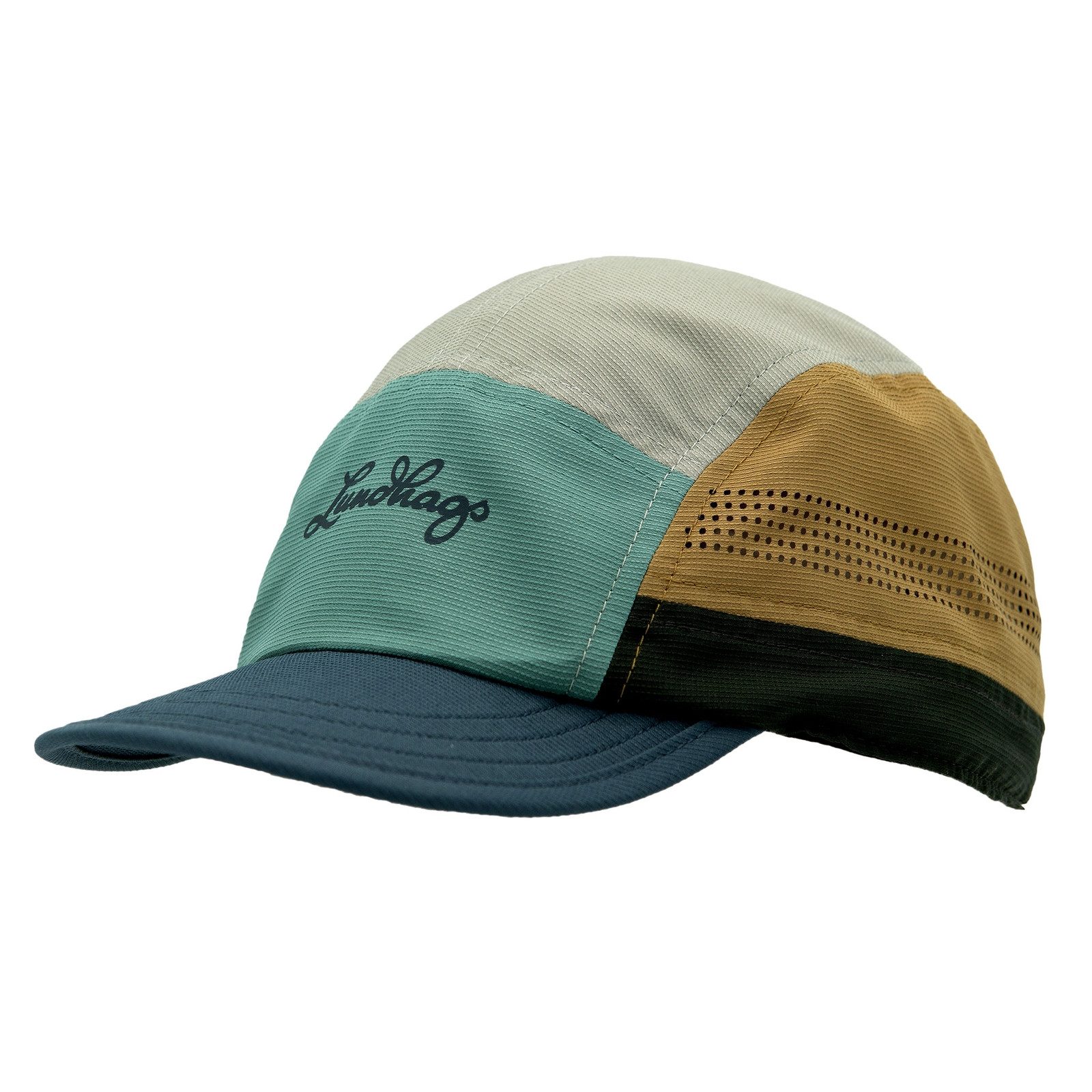 Lundhags Baseball Cap Core Pocket Cap mit Markenschriftzug