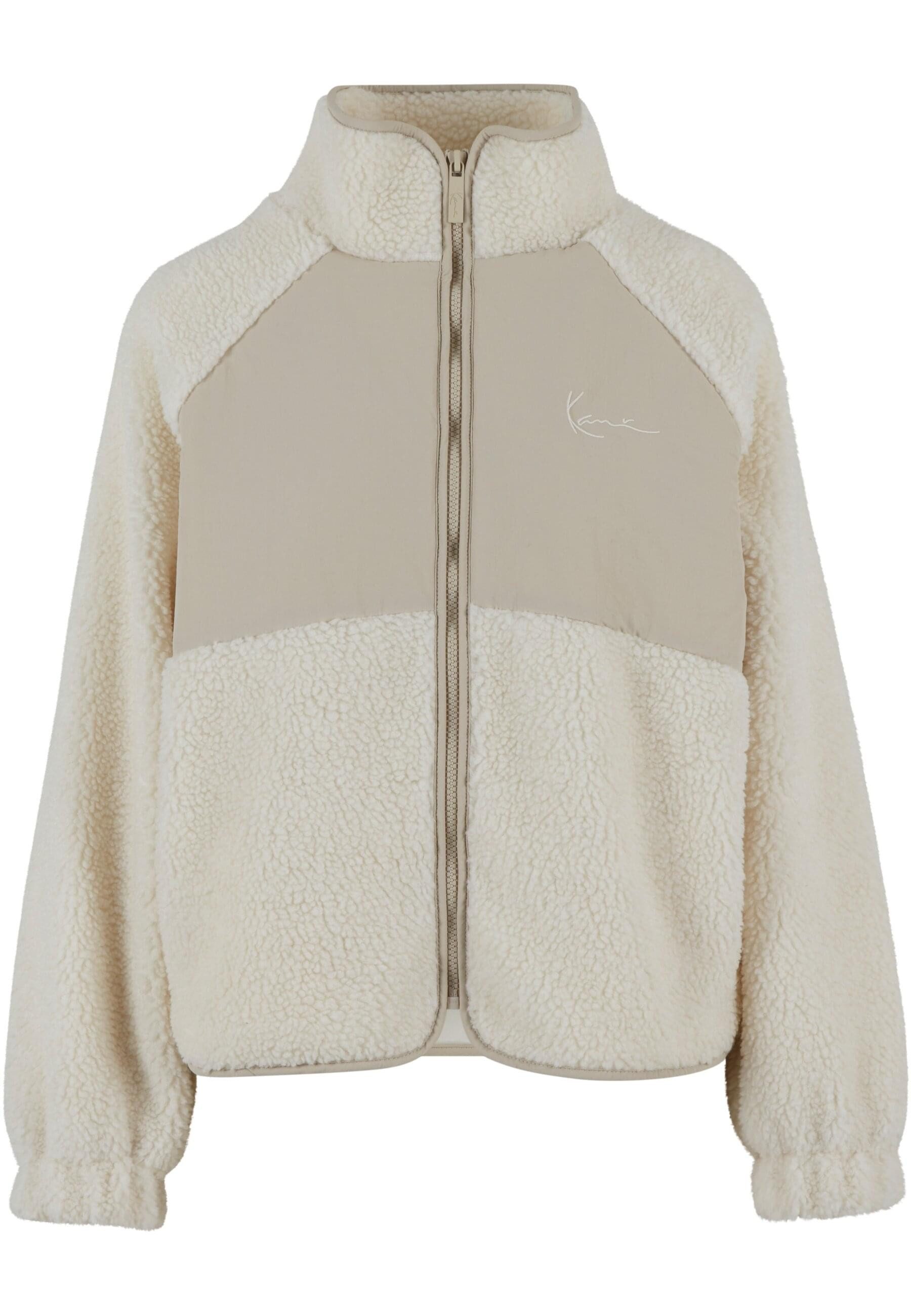 Karl Kani Trainingsjacke Karl Kani Chest Signature Teddy Block Trackjacket (1-St)