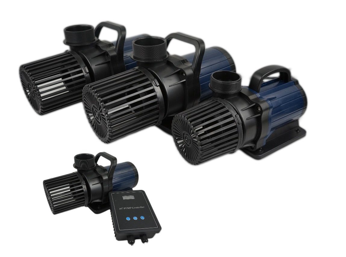 Koi Herdecke Teichpumpe Marine Aqua regelbare Teichpumpen AC- 40000 L/H max 360 Watt Vario